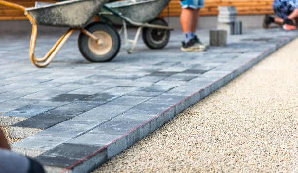 Best Brick Driveway Pavers  in Hart, MI