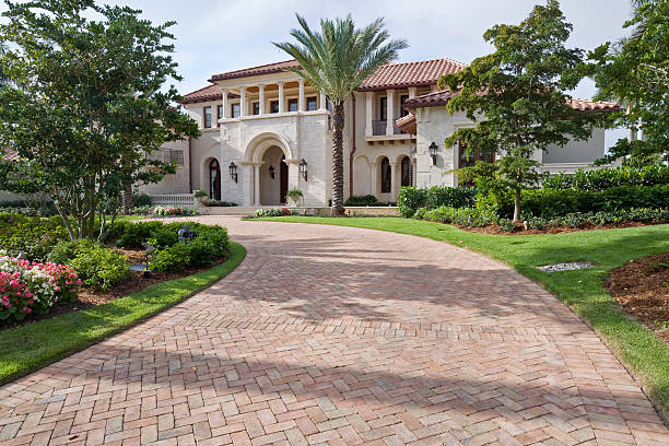Best Cobblestone Driveway Pavers  in Hart, MI
