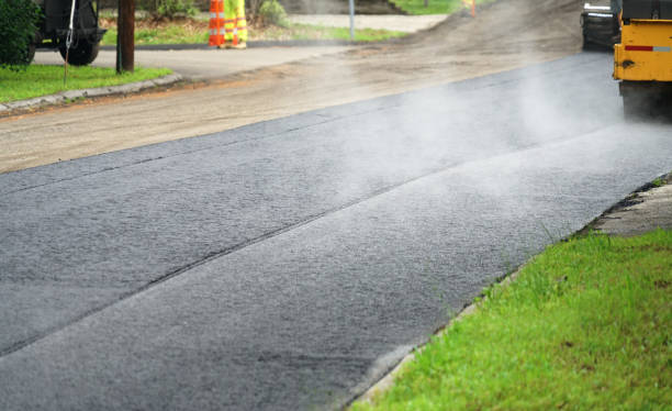 Best Brick Driveway Pavers  in Hart, MI